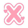 Sticker 🙂 @LetrasPremiumbr pink ♡