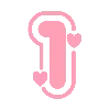 Sticker 🙂 @LetrasPremiumbr pink ♡