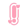 Sticker 🙂 @LetrasPremiumbr pink ♡