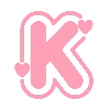 Sticker 🙂 @LetrasPremiumbr pink ♡
