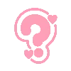 Sticker 🙂 @LetrasPremiumbr pink ♡