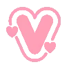 Sticker 🙂 @LetrasPremiumbr pink ♡