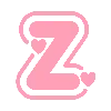 Sticker 🙂 @LetrasPremiumbr pink ♡