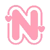 Sticker 🙂 @LetrasPremiumbr pink ♡