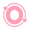 Sticker 🙂 @LetrasPremiumbr pink ♡