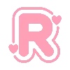 Sticker 🙂 @LetrasPremiumbr pink ♡