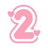 Sticker 🙂 @LetrasPremiumbr pink ♡