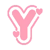 Sticker 🙂 @LetrasPremiumbr pink ♡