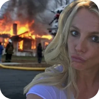 Telegram sticker 🫥 Hannah Maxine 💓 :: @fStikBot