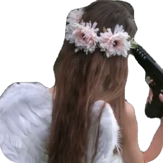 Telegram sticker 🫥 Hannah Maxine 💓 :: @fStikBot