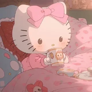 Telegram sticker ☕️ Hannah Maxine 💓 :: @fStikBot