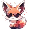 Video sticker 😎 Лисички.｡...