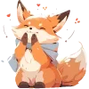 Video sticker 🙏 Лисички.｡...