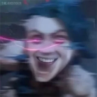 Telegram sticker 🤪 JINX IT! - @AyoSticker