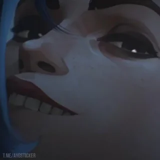 Telegram sticker 🤤 JINX IT! - @AyoSticker