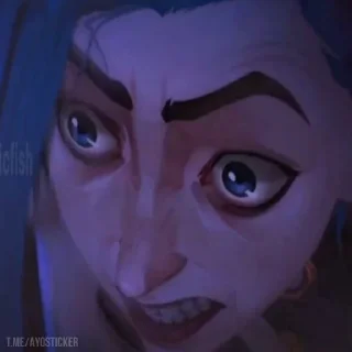 Telegram sticker 😳 JINX IT! - @AyoSticker