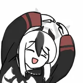 Video sticker 🥰 鬼方カヨコ @tsugumi42