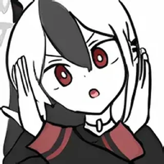 Telegram sticker 😎 鬼方カヨコ @tsugumi42