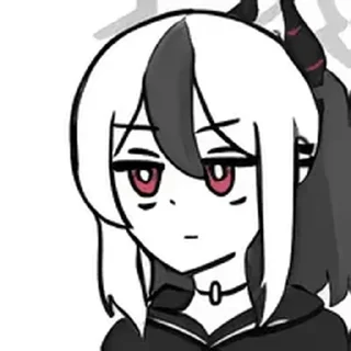 Video sticker 😐 鬼方カヨコ @tsugumi42