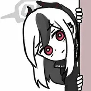 Video sticker 😶 鬼方カヨコ @tsugumi42
