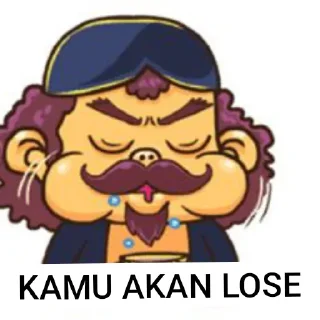 Telegram sticker 🧔 Dukun zaa☠️