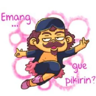 Telegram sticker 🖼 Dukun zaa☠️
