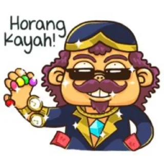 Telegram sticker 🖼 Dukun zaa☠️