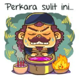 Sticker 🖼 Dukun zaa☠️