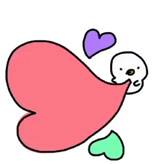 Telegram sticker ⭐ 미쳐버렸 찌오 2 @moe_sticker_bot