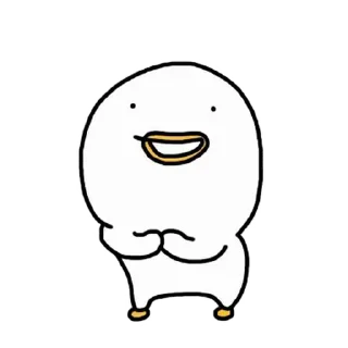Telegram sticker ⭐ 미쳐버렸 찌오 2 @moe_sticker_bot