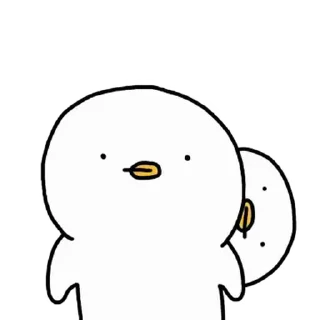 Telegram sticker ⭐ 미쳐버렸 찌오 2 @moe_sticker_bot