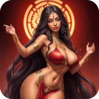 Telegram sticker 😗 Durgâ दुर्गा 💋 @indsexigirl