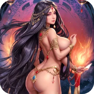 Telegram sticker 👙 Durgâ दुर्गा 💋 @indsexigirl