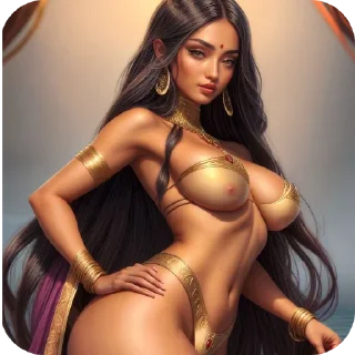 Telegram sticker 😇 Durgâ दुर्गा 💋 @indsexigirl