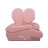 Sticker 🫂 emoji на заказ – 
@sofiemoji ✶