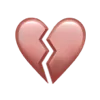 Sticker 💔 emoji на заказ – 
@sofiemoji ✶