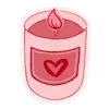 Sticker 🕯️ emoji на заказ – 
@sofiemoji ✶