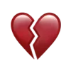 Sticker 💔 emoji на заказ – 
@sofiemoji ✶