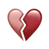 Sticker 💔 emoji на заказ – 
@sofiemoji ✶