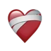 Sticker ❤️‍🩹 emoji на заказ – 
@sofiemoji ✶