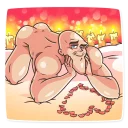 Video sticker ☺️ Go Baldly