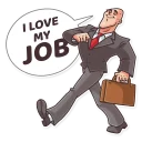 Video sticker 😊 Go Baldly