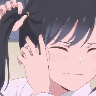 Video sticker 😒 Rin Nanakura @nyafsticks