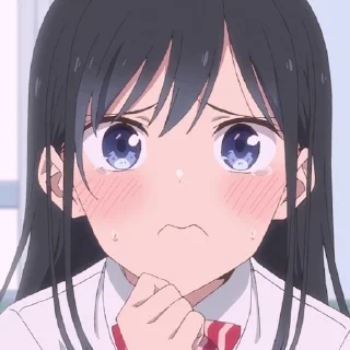 Video sticker 🥺 Rin Nanakura @nyafsticks