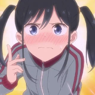 Video sticker 😳 Rin Nanakura @nyafsticks