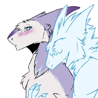 Sticker 😳 Foxin serg