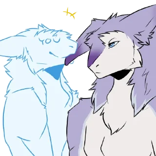 Video sticker 👂 Foxin serg