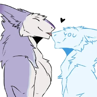Video sticker 🤗 Foxin serg