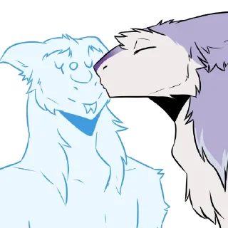 Video sticker 😘 Foxin serg
