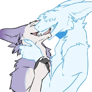 Telegram stiker 😋 Foxin serg